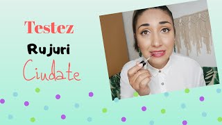 Testez RUJURI Ciudate 👀💄💄💄