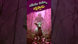 యేసు నిన్ను రక్షిస్తాడు #bible #telugubible #jesussongstelugu #jesustelugu #jesus #jesusshorts