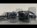 leica q2 vs leica cl comparison review video