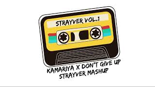 Kamariya X Don't Give Up STRAYVER Mashup | Bollywood X EDM VOL.1