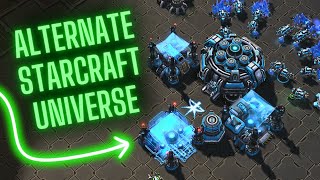 The Multiverse (New Race) Comes to StarCraft 2! Scion Custom Races Cast