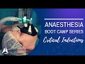 Critical Inductions | ABCs of Anaesthesia Boot Camp Series