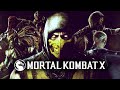 Mortal kombat Main Theme [TR HardTrance Extended Remake][MKX Video Mix]