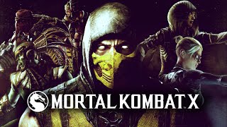 Mortal kombat Main Theme [TR HardTrance Extended Remake][MKX Video Mix]