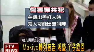 Makiyo轉被告 交保限制出境－民視新聞