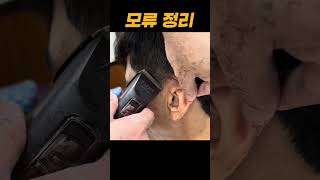 모류가 모여 있는 곳 정리하는 방법 #남자커트학원 #인천백운뷰티미용학원 #헤어엠교육원 #남자커트현장실습