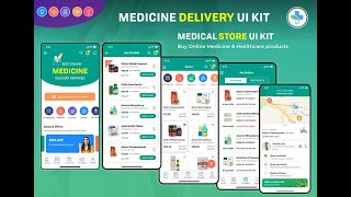 Pharmacy App UI in Flutter | Firebase Authentication | Realtime chat with Firebase Firestore