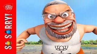 So Sorry - Lalu, Nitish join hands to tackle Modi So Sorry - Lalu, Nitish join hands to tackle Modi