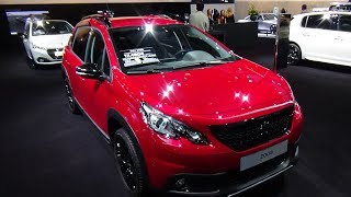 2019 Peugeot 2008 GT-Line 1.2 PureTech 110 - Exterior and Interior - Auto Show Brussels 2019