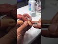 yn nail school how to get perfect cuticle application with acrylic nails