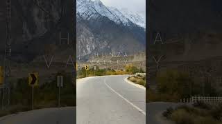 Discover the Beauty of Hunza Valley in this Stunning Video#HunzaValley#Pakistan#Beauty#Scenery