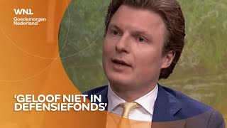 Defensieminister Brekelmans schiet Europees defensiefonds af