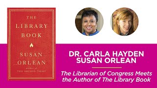 The Librarian of Congress Meets the Author of The Library Book