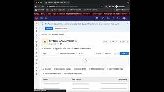 Selective SSO Enforcement by Project