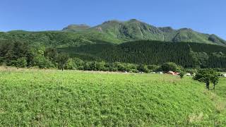 久住高原沢水キャンプ場