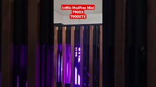 coming soon InWin ModFree Mini Gaming Build #inwin #amd #itx #pcgaming #pcbuild