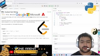 791. Custom Sort String Leetcode