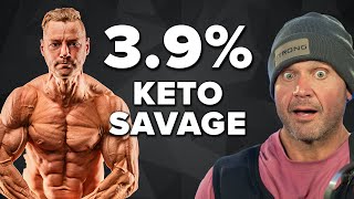 How to Get 3.9% BF With No Carbs | SDBFS EP. 10