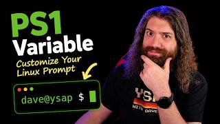 PS1 Variable (customizing your linux terminal prompt) - Bash Scripting Course (pt56)