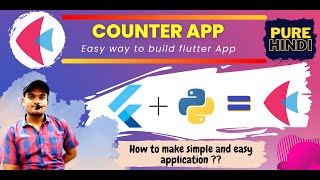 Building Flutter Apps in Python | how we can create flutter apps #flet #pythonprogramming #python