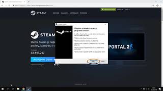 Steam instalace a registrace    hernikody.cz