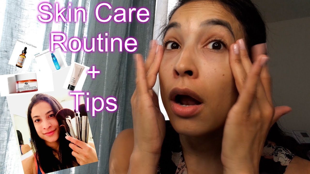 My Morning Skin Care Routine | More TIPS - YouTube