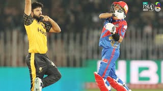 Safely Caught! Jamal Gets Malik 🔥| Peshawar Zalmi vs Karachi Kings | Match 17 | HBL PSL 8 | MI2A