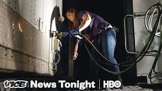Meet The Truck-Driving Mom In A Business With Hardly Any Women | American Jobs (HBO)