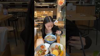 trying Yuzu Ramen in Toronto!!🍜😍 (best Toronto meal spot)