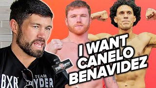 JOHN RYDER WANTS TO SEE CANELO FIGHT BENAVIDEZ; BRACES BRUTAL CANELO FIGHT & MORE