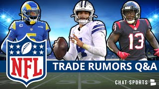 NFL Trade Rumors On Dak Prescott, Aaron Rodgers, Jordan Love, Jalen Ramsey, Brandin Cooks | Q&A