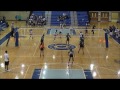 rosa veliky volleyball recruiting video class of 2014 central dauphin h.s.