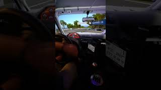 he broke my wheel  #asettocorsa #automobile #pov #autobahnpov #shortsfeed #autopovdrive