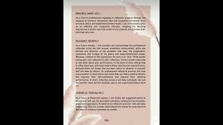 Chapter 11 - Reflective Practice Using Assessment Data