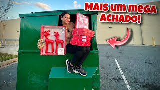 Dumpster diving! Mais um mega achado no lixo dos Estados Unidos!🇺🇸