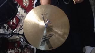 ZILDJIAN K HIHAT 14 '90 - HD VIDEO SAMPLE