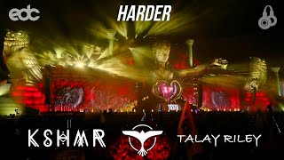 Tiësto & KSHMR ft. Talay Riley - Harder | edc Las Vegas 2017