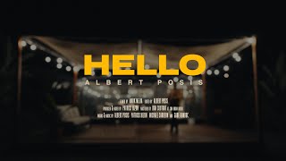 Albert Posis - "Hello" (Lyric Video)