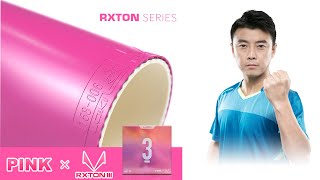 Testing out the Loki Rxton III Pink Table Tennis Rubber - Product Review