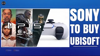 PLAYSTATION 5 ( PS5 ) - SONY TO BUY UBISOFT ENTERTAINMENT!? / PSVR 2 PS5 ADVANCED TRACKING REVE...