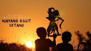 WAYANG KULIT BETAWI Bapak Boher//Acara Pesta Rakyat Desa Kalidungjaya