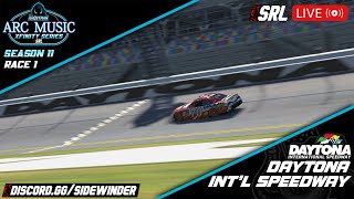 iRacing - ARC Music Xfinity Series (Season 11 Week 1 @ Daytona)