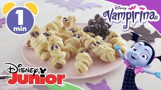 Vampirina | Easy Halloween Recipe: Spooky Sausage Rolls 😋 | Disney Kids