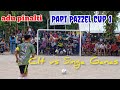 Praja ( Singa Ganas ) gagalkan pinalti , papi Pazzel Cup 1 @martabola