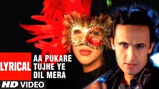 Aa Pukare Tujhe Ye Dil Mera Lyrical Video Song Sonu Nigam Super Hit Hindi Album 'Yaad'