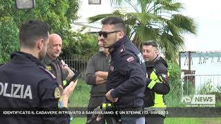 IDENTIFICATO IL CADAVERE RITROVATO A SAN GIULIANO: E' UN 57ENNE | 13/05/2023