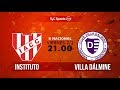 Primera B Nacional: Instituto vs. Villa Dálmine | #BNacionalenTyCSports