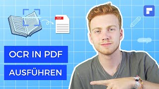So führen Sie OCR in PDF aus - gescanntes Bild in bearbeitbaren Text konvertieren
