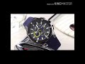 MEGIR Men Chronograph Sport Watch For Men Silicone Strap