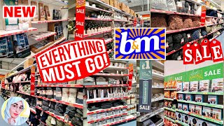 HUGE CLEARANCE SALE IN B&M 🤯 come shop with me 😇 NEW IN 2024 🤩 *store walk through & prices!*